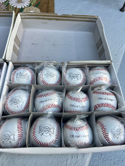 Baseballs Mark 1 Official League