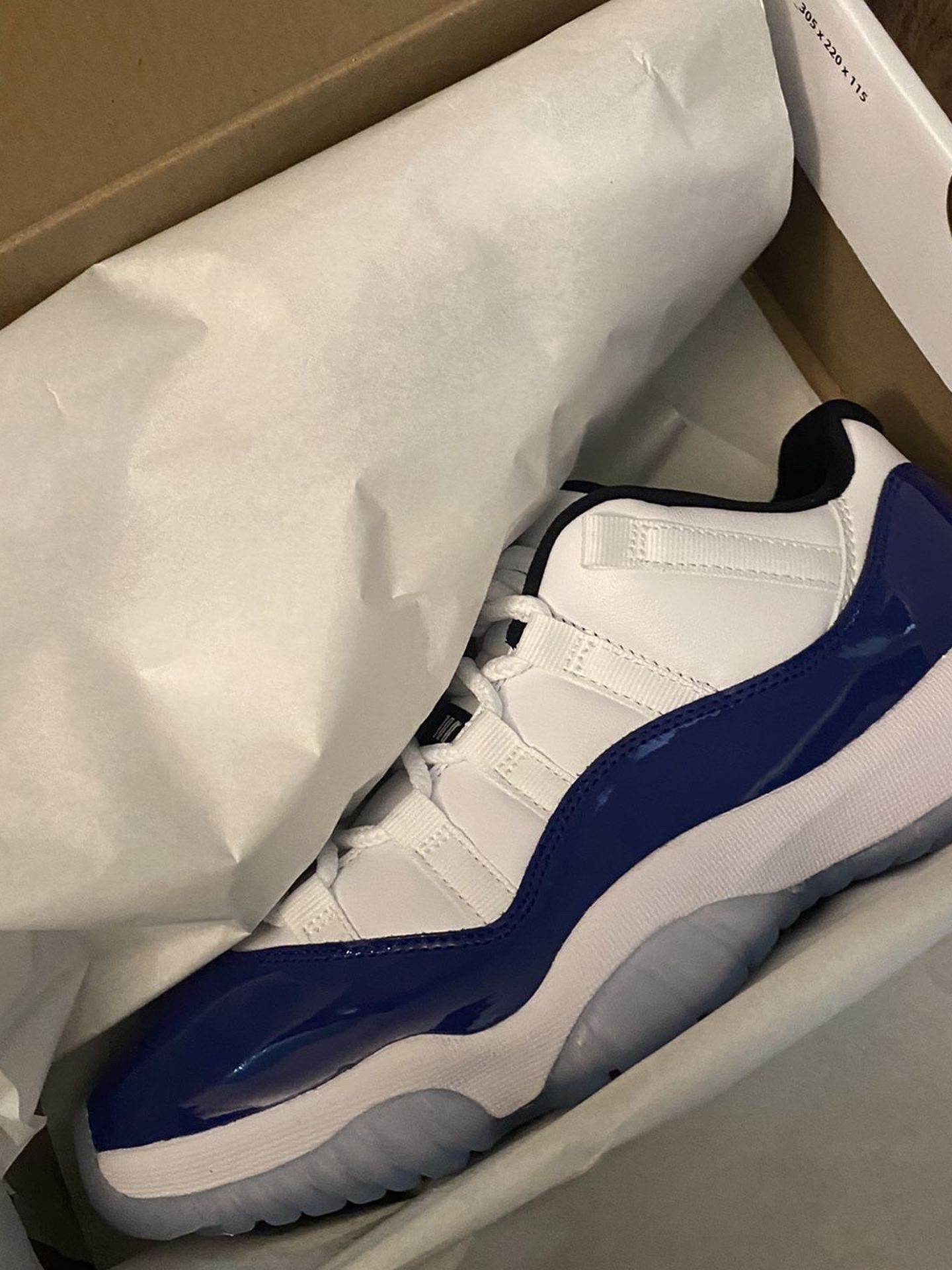 Jordan 11 “Concord Sketch” Concord Size 9