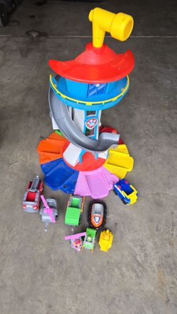 Paw patrol tower