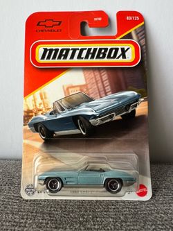 Matchbox Blue Chevrolet Corvette – Brand New
