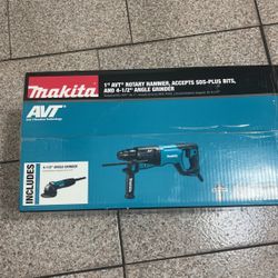 Makita Rotary Hammer Y Angle Grinder 