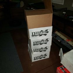 Brand New 13x7 Dayton Wire Wheels 