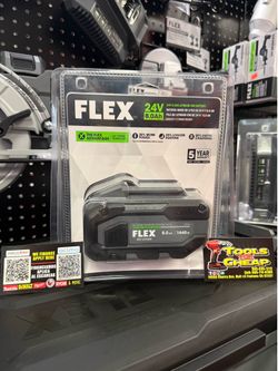 FLEX 24V 8.0 Ah Battery