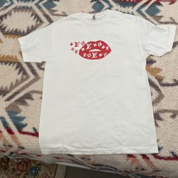 White T- Shirt Size M