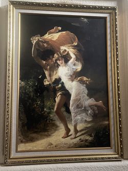 The Storm Painting