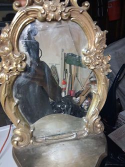 Vintage 1970 Syroco Gold Décor Set – Mirror, Peacock & Owl