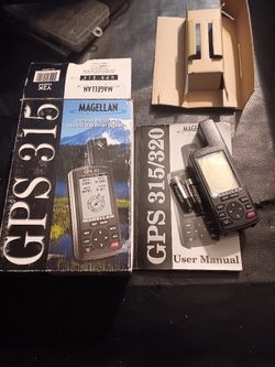 GPS 315 Megellan