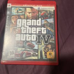 gta 4 for ps3