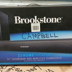 Brooktone Home Theater 2.1