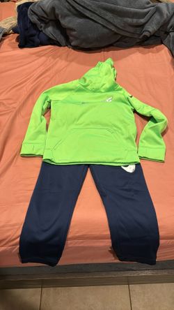 Kids Warmup Set Nike Size L 7 Pants Size 6/7