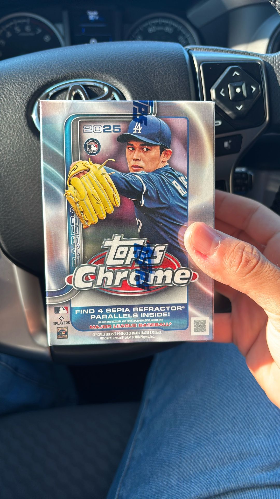 Topps Chrome MLB