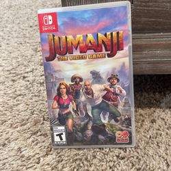 Jumanji- Nintendo Switch 