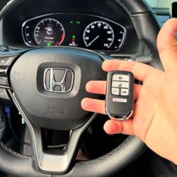 Honda key Honda key fob Honda key Car keys