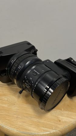 Sony Lenses For EX 3
