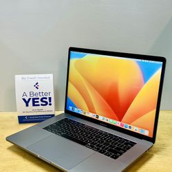 MacBook Pro 15” Laptop Apple Space Grey Intel Core i7/16GB RAM/512GB⚡️Microsoft Office Word Excel,Logic,Final Cut💻 1Yr Wrnty✅ $0Down Finance Availabl
