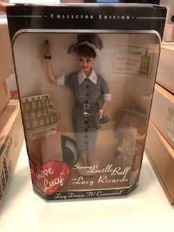 Barbie as Lucy in I️ Love Lucy 1997