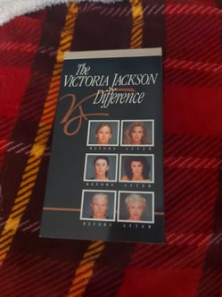 The Victoria Jackson Difference VHS Tape