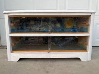 Wood Cabinet Home for Animal Pets