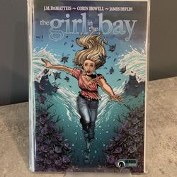 Girl in the Bay #1 (Dark Horse Comics, 2019)