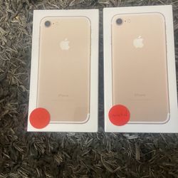 iPhone 7 32 Gb Unlocked (new Sealed) Price For Each