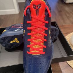 Nike Kobe 5 Proto Caitlin Clark Indiana Fever Size 8.5 (womens Size 10)