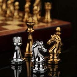 Chess Board. Juego De Mesa De Ajedrez 