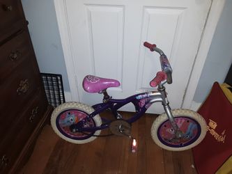Girls 14 inch bike
