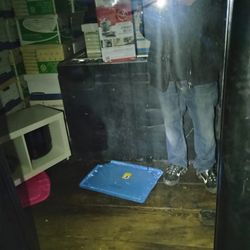 Metal Frame Mirror 48x78 Like New