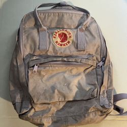 Fjallraven Kanken Classic Backpack (23510- 021) Color Purple