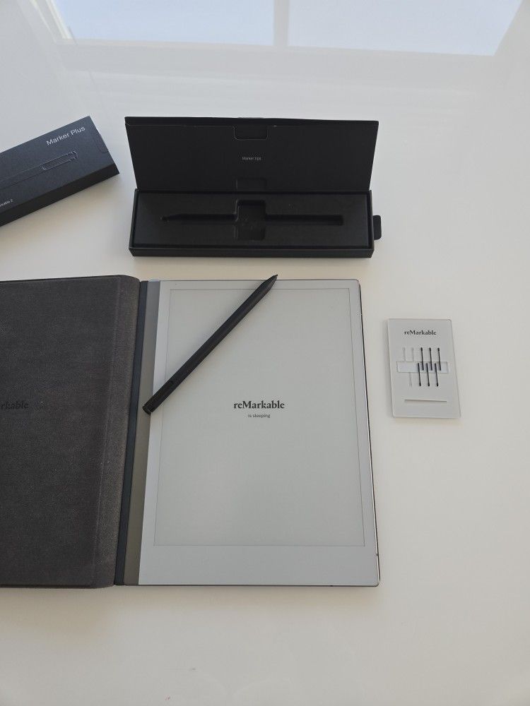 remarkable 2 with Premium Leather Cover And Pen