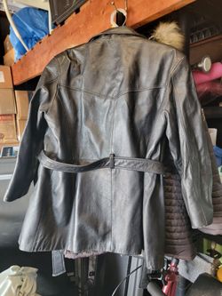 Wilson leather jacket