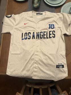 Dodgers Yamamoto Jersey 2XL