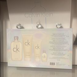 CK ONE CALVIN KLEIN 