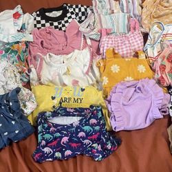 Girls Newborn-3 Month Bundle! 200+ Pieces