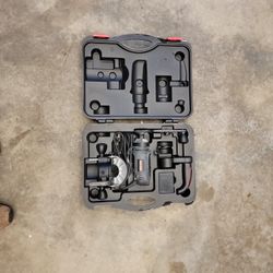 Craftsman Roto-zip Rotory Cutter Router Circle