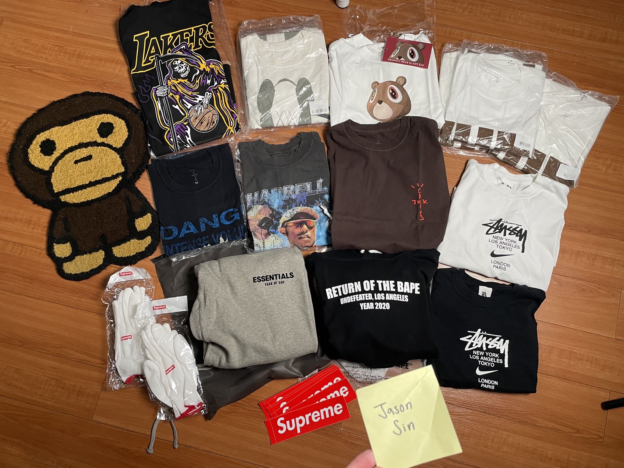 Clothes For Sale