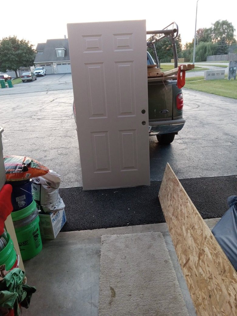 36x82 Exterior Door In Good Shape