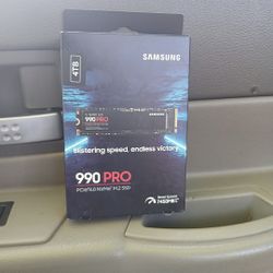 990 Pro 4.0 NVMe M.2 SSD (2 Items) $160 Each