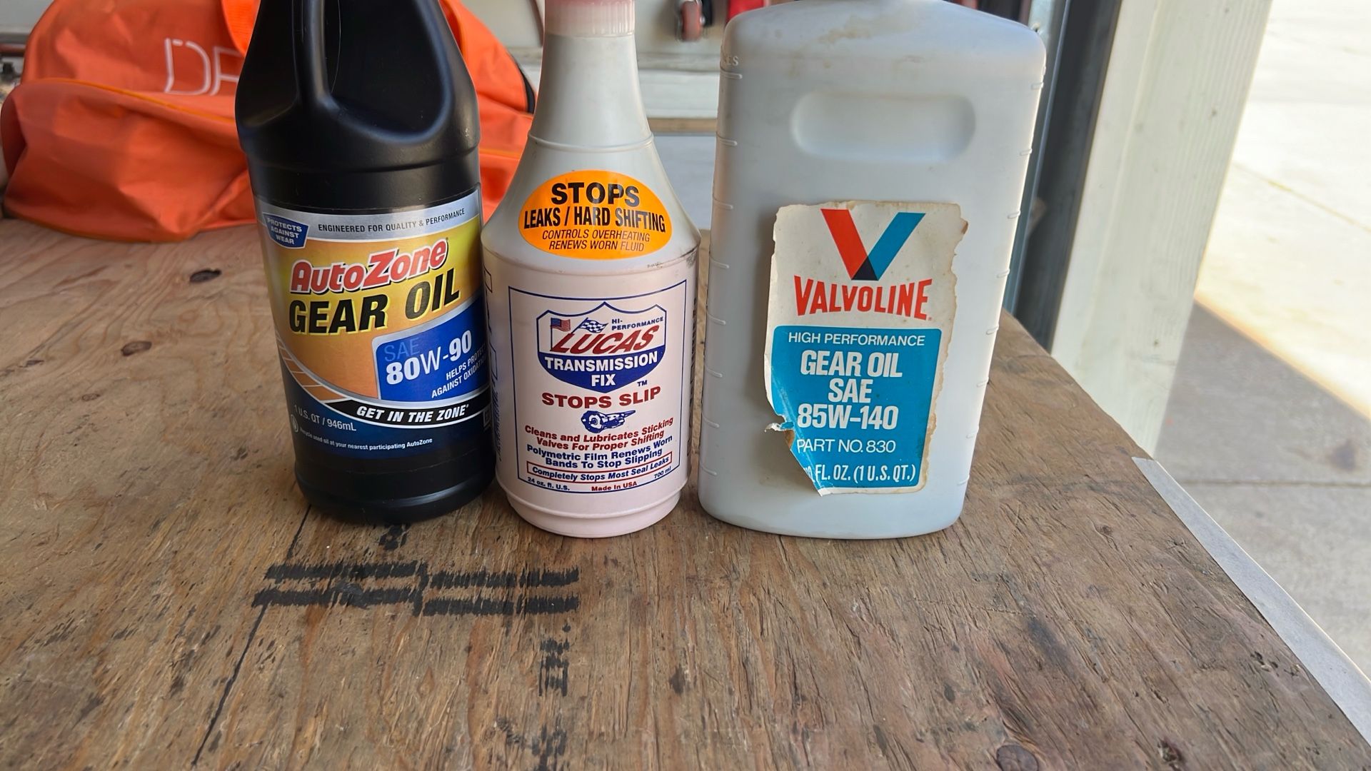 Transmission Gear Oil