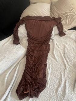 Brown Dress
