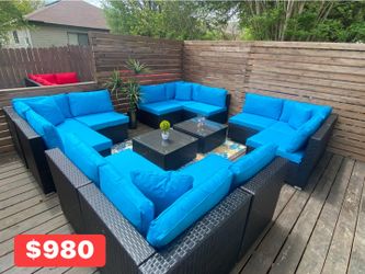 In-stock patio furniture