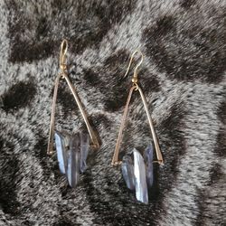Luna Norte Crystal Earrings 