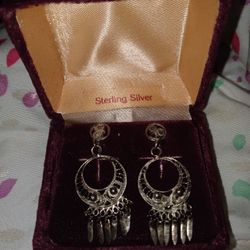 Sterling Silver Earrings