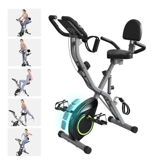 Foldable Exercise Bike Stationary*Still In The Box