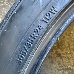 305/35/24 Toyo Tire (1 Only) $60.00