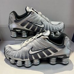 NIKE SHOX TL “METALLIC SILVER”