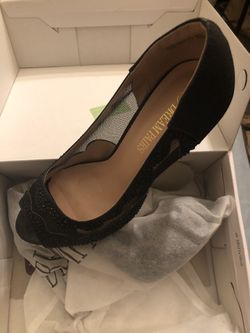 Women’s Open-toe Heels SIZE 9 1/2