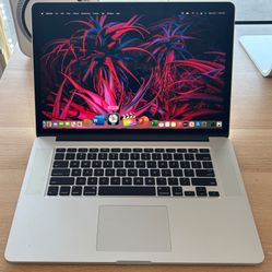 Apple Macbook Pro 2014 15” Retina Core i7 - Extras!!