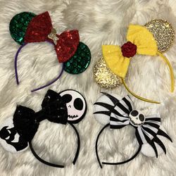 Minnie Mouse Inspired Disney Headbands