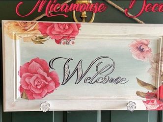 Welcome Sign